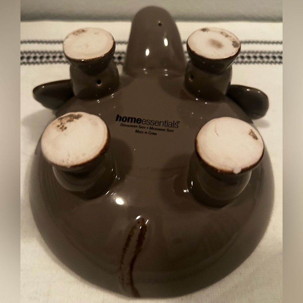 Home Essentials Elephant serving dish/ candle holder - Picture 12 of 14